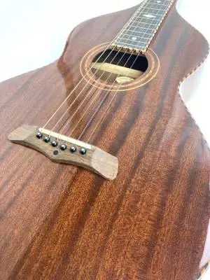 GoldTone Weissenborn Solid Mahogany 2